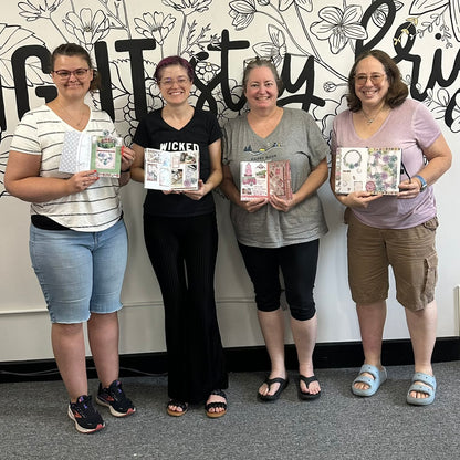 Planner & Crafty Friends Meetup - August