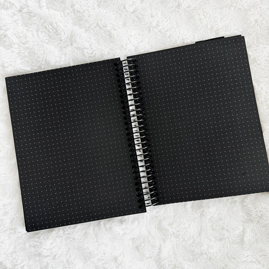 Dot Grid Notebook | The Basics | Blackout | Printed