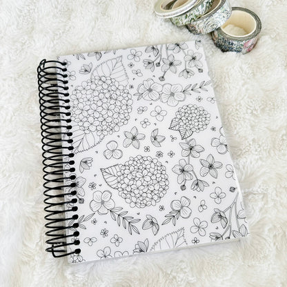 Coiled Washi Workbook | Printed