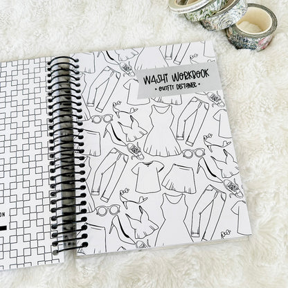 Coiled Washi Workbook | Printed