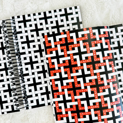 Washi Workbook - Quilts | Printed