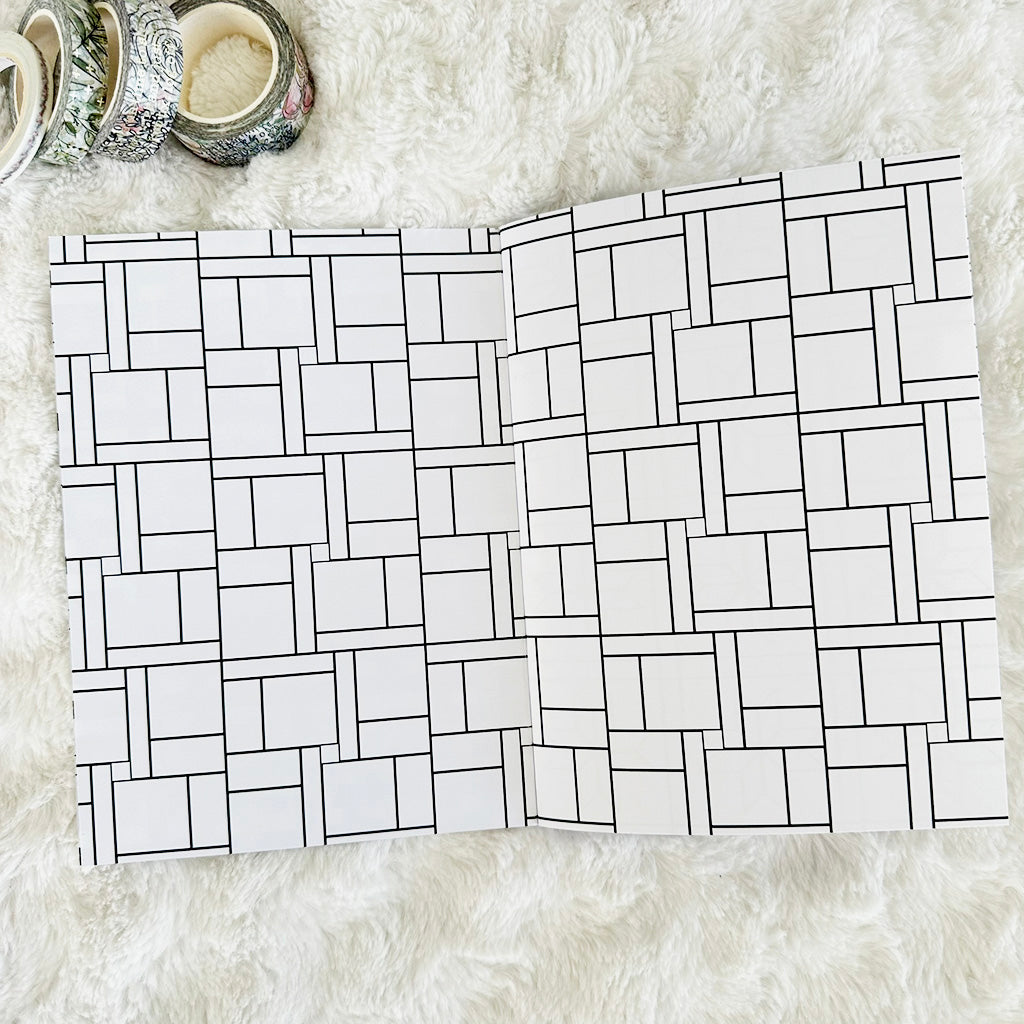 Washi Workbook - Quilts | Printed