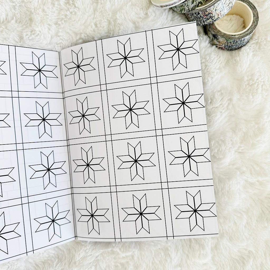 Washi Workbook - Quilts | Printed