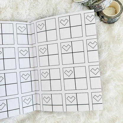 Washi Workbook - Quilts | Printed