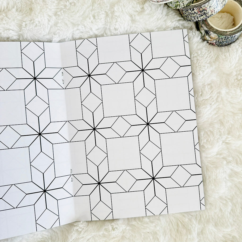 Washi Workbook - Quilts | Printed