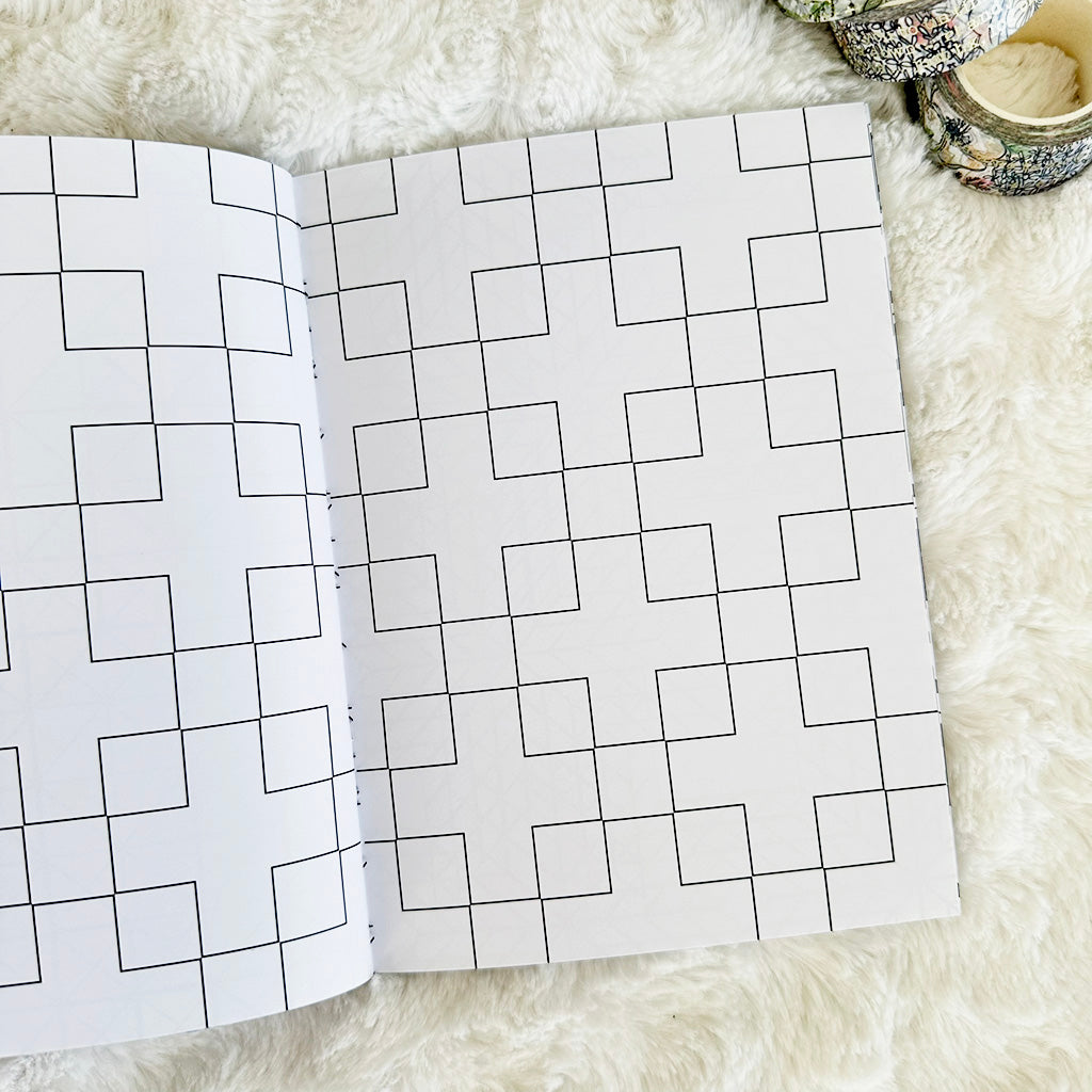 Washi Workbook - Quilts | Printed