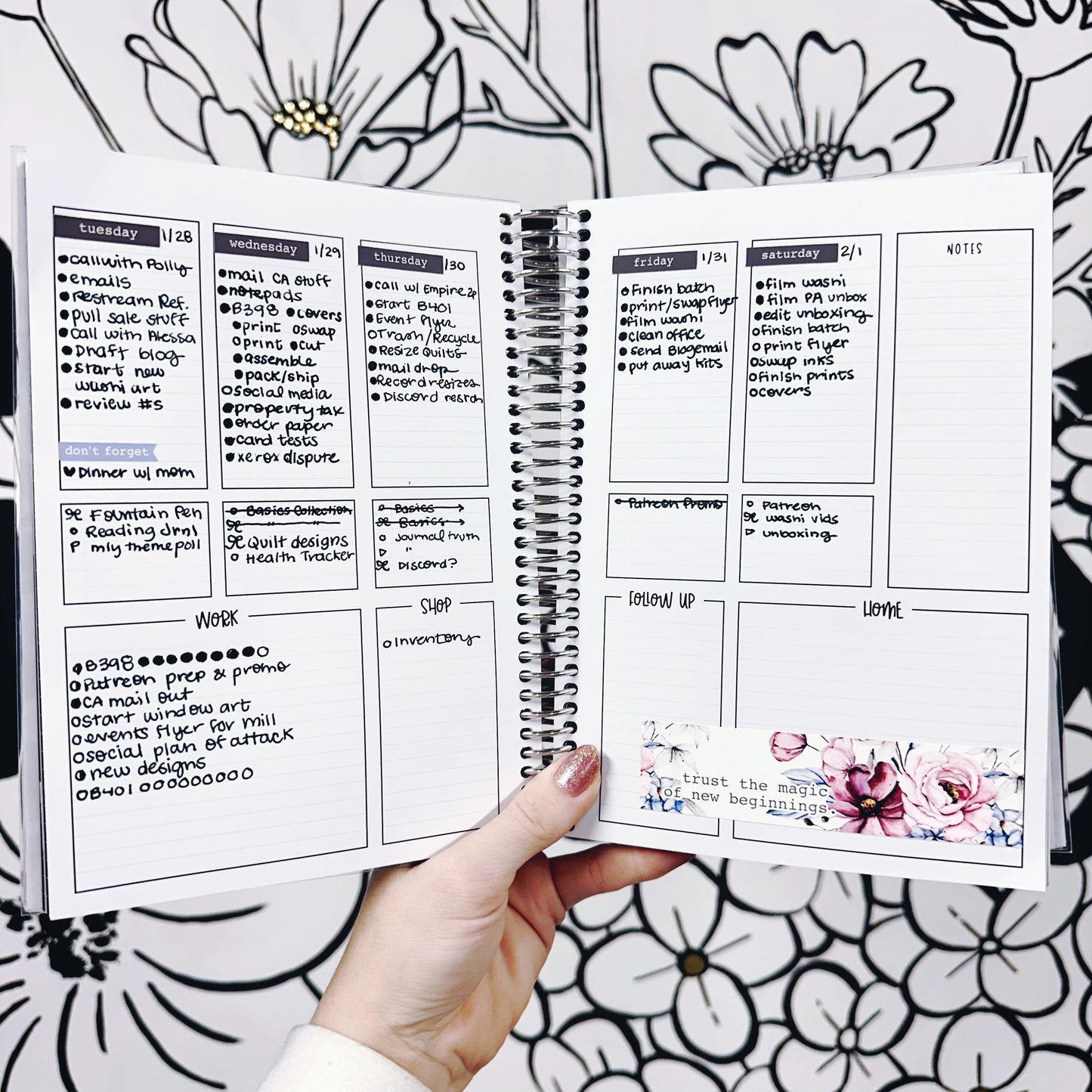 The Marie | Printed