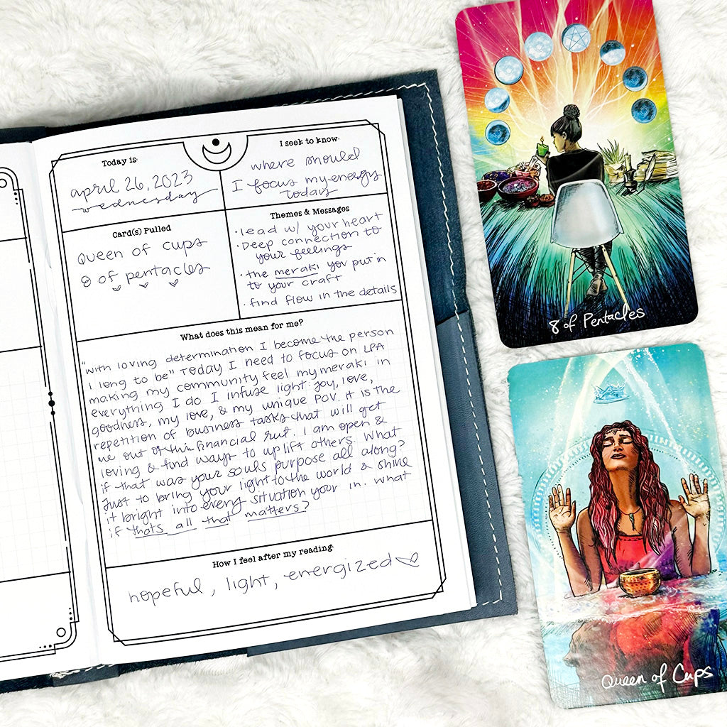 Tarot Journal | Blackout Coil Planner