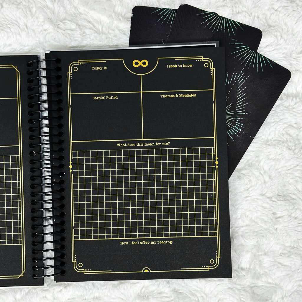 My Tarot Journal Spiral Dotted Notebook – The INNERVISION Shop