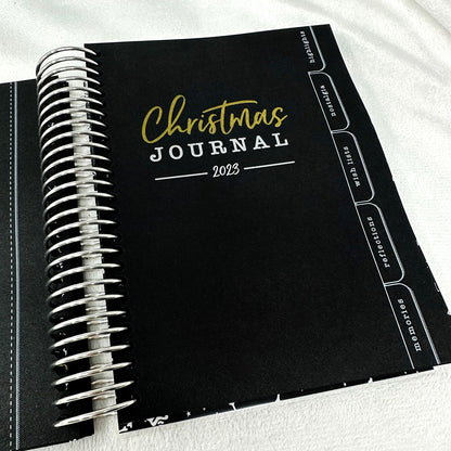 Christmas Countdown Journal - 2023 | Blackout | Printed