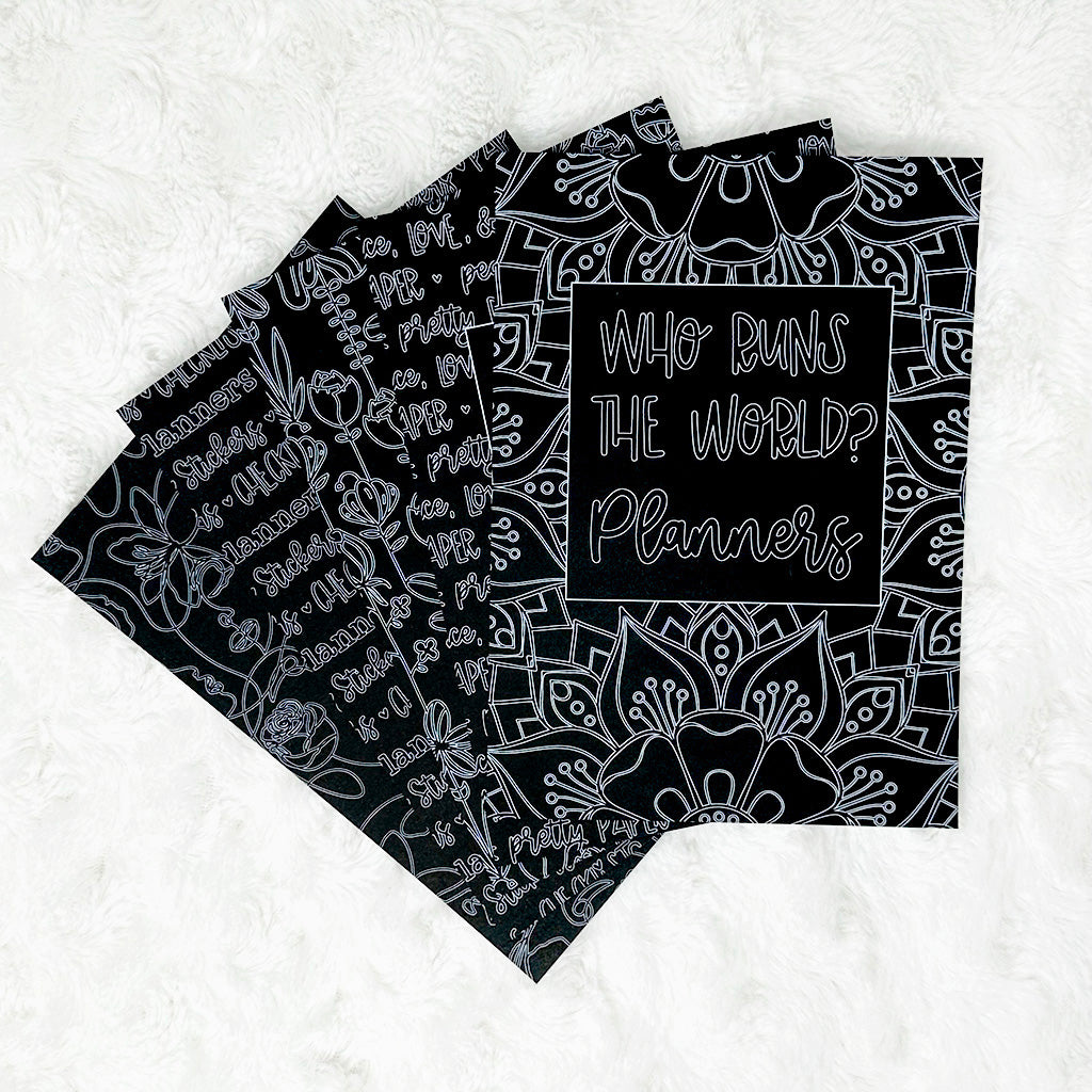 Lights Planner Action Planner | Done in Love Dashboard