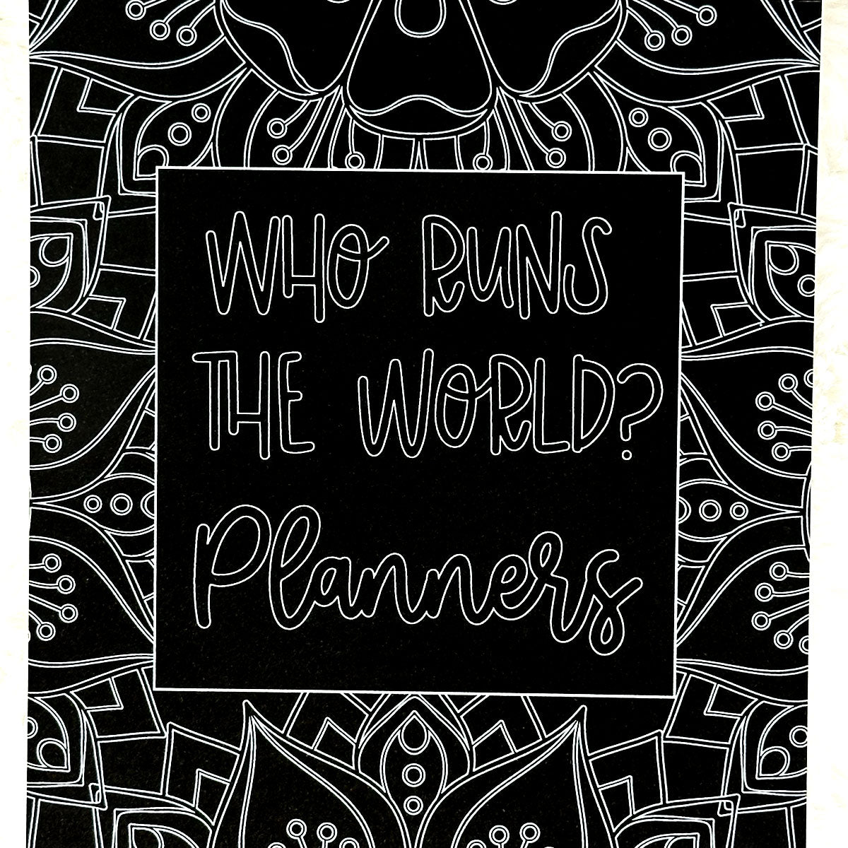 Lights Planner Action Planner | Done in Love Dashboard