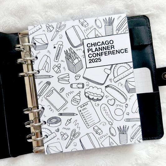 Conference Planner & Memory Keeper | CPC Official Merch | Printed