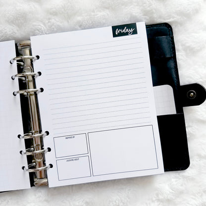 Conference Planner & Memory Keeper | CPC Official Merch | Printed