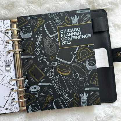 Conference Planner & Memory Keeper | CPC Official Merch| Blackout
