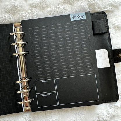 Conference Planner & Memory Keeper | CPC Official Merch| Blackout