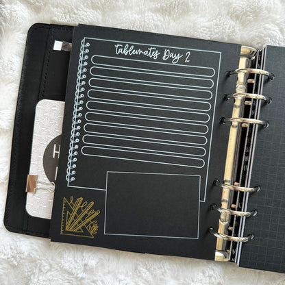 Conference Planner & Memory Keeper | CPC Official Merch| Blackout