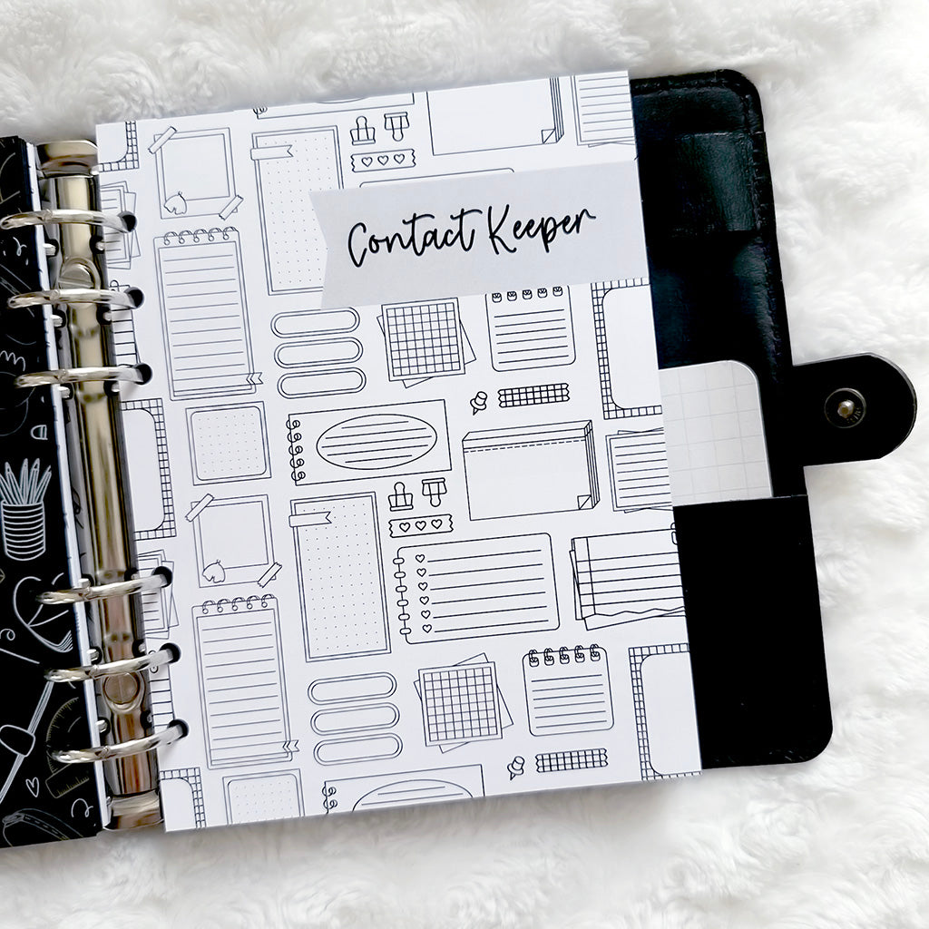 Conference Contact Keeper | CPC Official Merch | Printed
