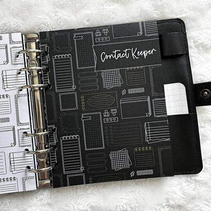 Conference Contact Keeper | CPC Official Merch | Blackout