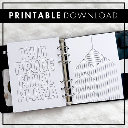 Washi Workbook | CPC Official Merch | Printable