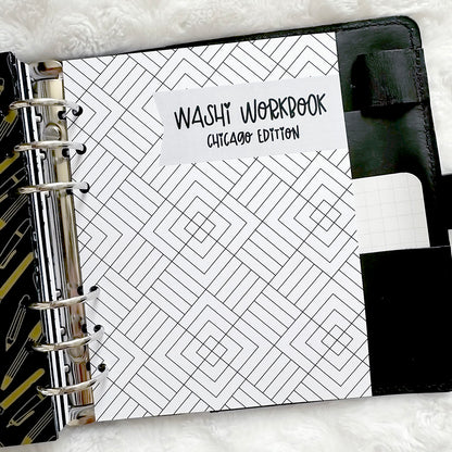Washi Workbook | CPC Official Merch | Printed
