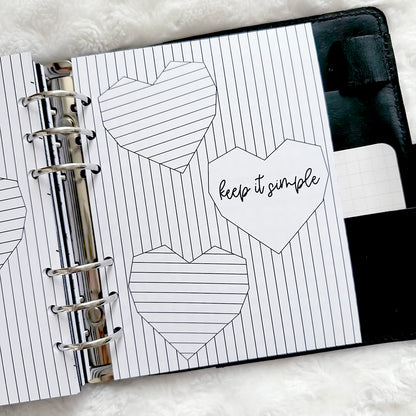 Washi Workbook | CPC Official Merch | Printed
