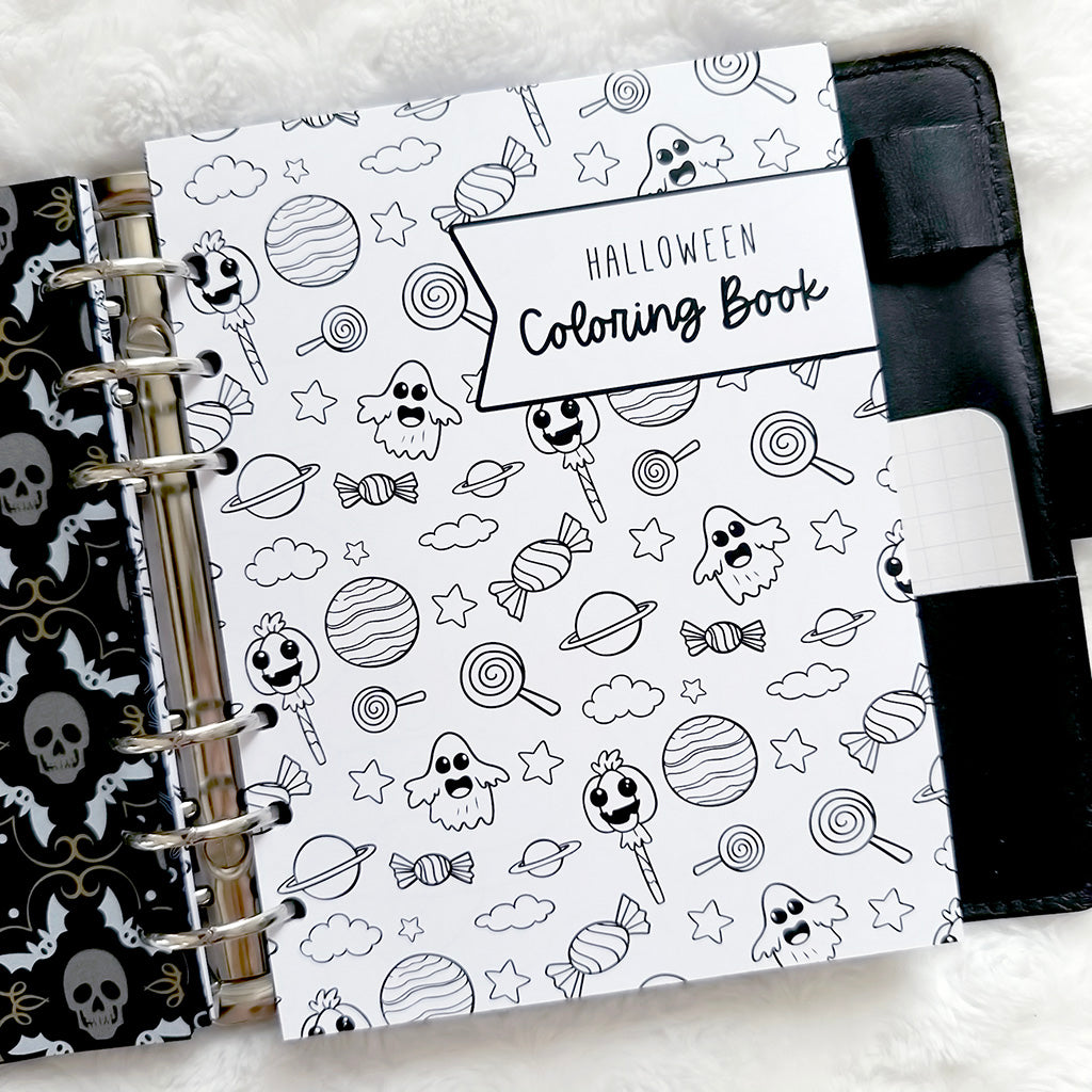 Halloween Coloring | Printed