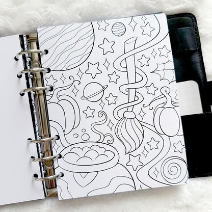 Halloween Coloring | Printed