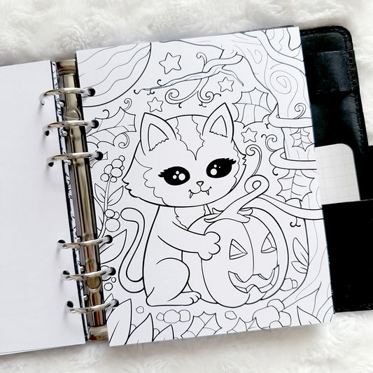 Halloween Coloring | Printed