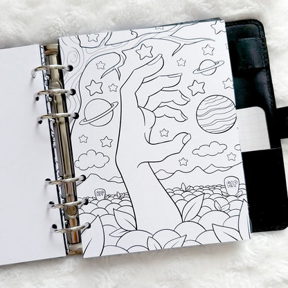 Halloween Coloring | Printed