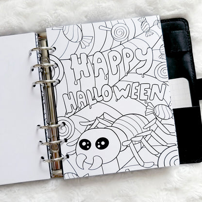 Halloween Coloring | Printed