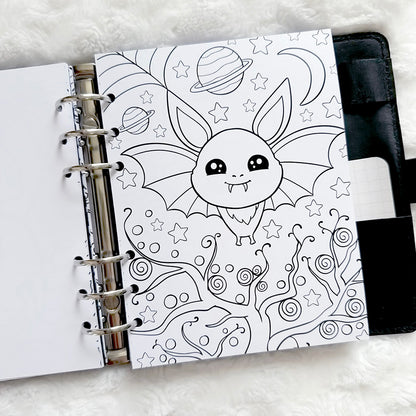 Halloween Coloring | Printed