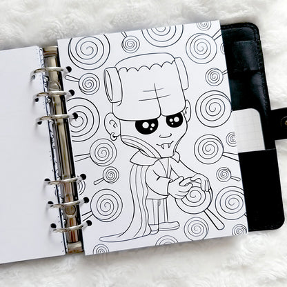 Halloween Coloring | Printed
