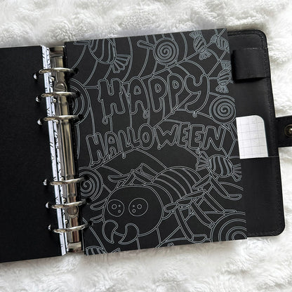 Halloween Coloring | Blackout