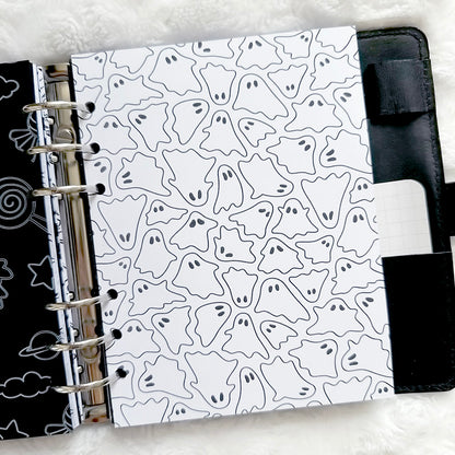 Junk Journal | Halloween | Printed