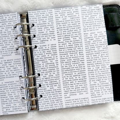 Junk Journal | Halloween | Printed