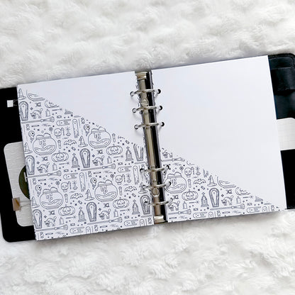 Junk Journal | Halloween | Printed