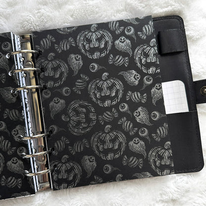 Junk Journal | Halloween | Blackout