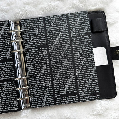 Junk Journal | Halloween | Blackout