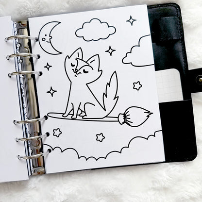 Washi Workbook - Halloween | Printed