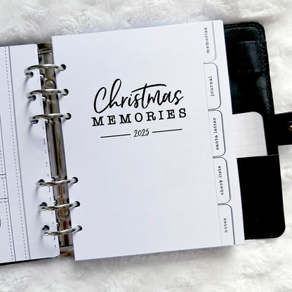 Christmas Memories - 2025 | Printed