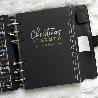 Christmas Planner - 2025 | Blackout | Printed