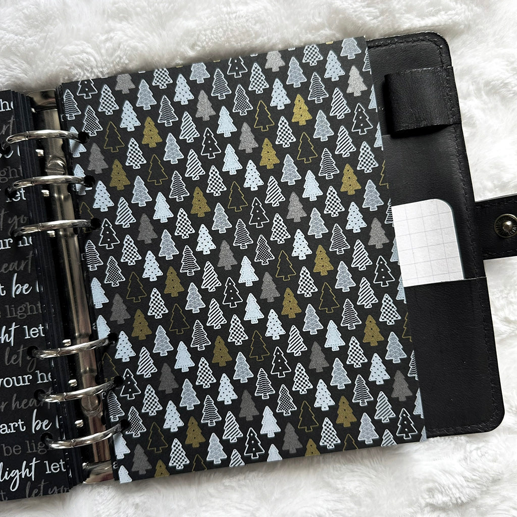 Junk Journal | Christmas | Blackout