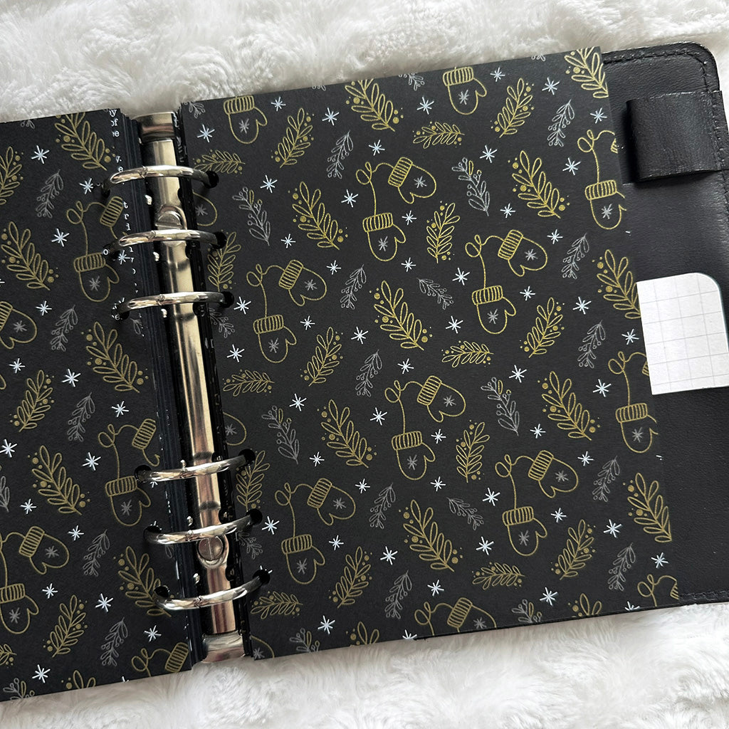Junk Journal | Christmas | Blackout