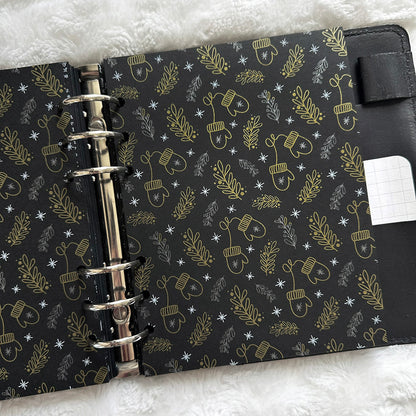 Junk Journal | Christmas | Blackout