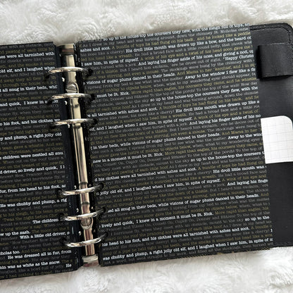 Junk Journal | Christmas | Blackout
