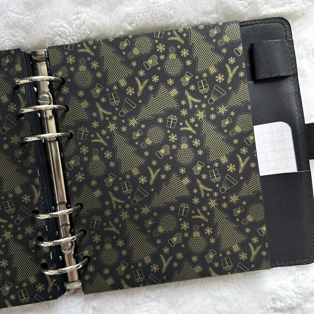 Junk Journal | Christmas | Blackout