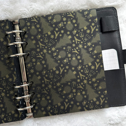 Junk Journal | Christmas | Blackout