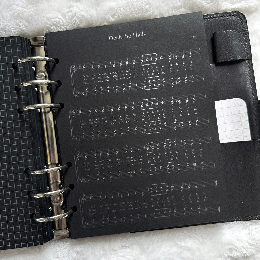 Junk Journal | Christmas | Blackout