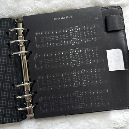 Junk Journal | Christmas | Blackout